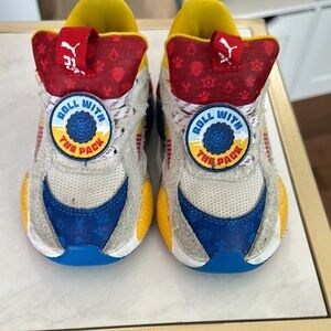 Puma Kids' Multicolor Sneakers - paw patrol